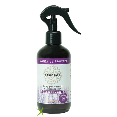 Etereal Spray per Tessuti e Ambienti Igienizzante Lavanda di Provenza 250 ml