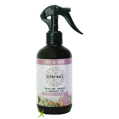 Etereal Spray per Tessuti e Ambienti Igienizzante Spa To Home 250 ml