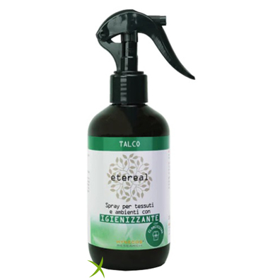 Etereal Spray per Tessuti e Ambienti Igienizzante Talco 250 ml
