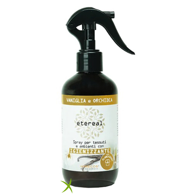 Etereal Spray per Tessuti e Ambienti Igienizzante Vaniglia e Orchiedea 250 ml