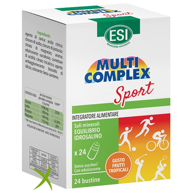 Esi Multicomplex Sport 24 Bustine