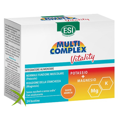 Esi Multicomplex Vitality 24 Bustine