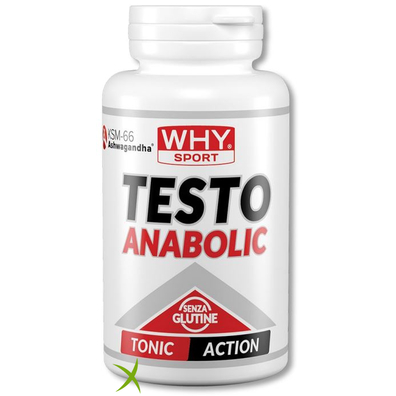 Whysport Testo Anabolic 90 Compresse