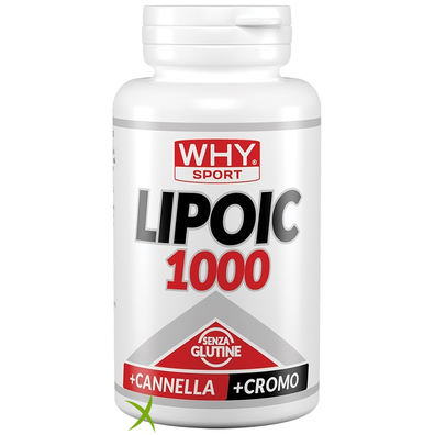 Whysport Lipoic 1000 60 Compresse
