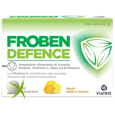 Froben defence 30 compresse