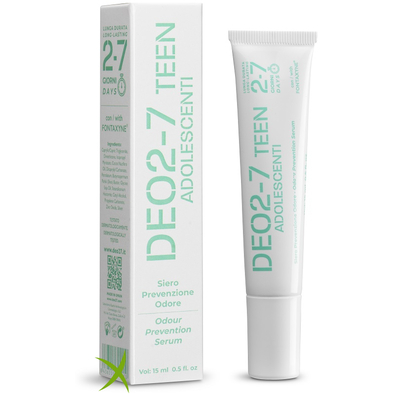 Deo 2-7 TeenSiero Prevenzione Odore Adolescenti 15 ml
