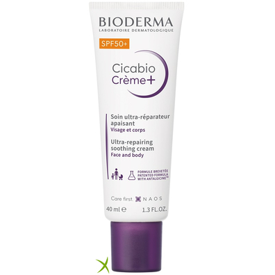 Bioderma Cicabio Creme+ Spf50 40 ml