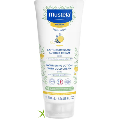 Mustela Latte Nutriente Cold Cream 200 ml 