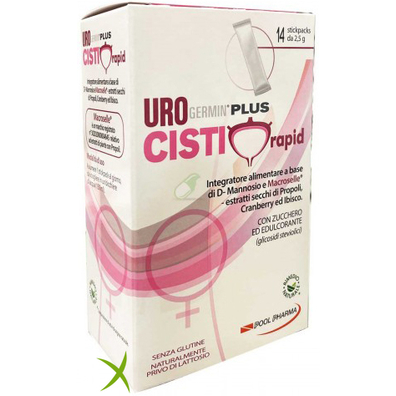 Urogermin Cisti-Plus 14 Bustine