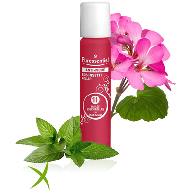 Puressentiel Sos Insetti Roll On Multi Lenitivo Bio 5 ml