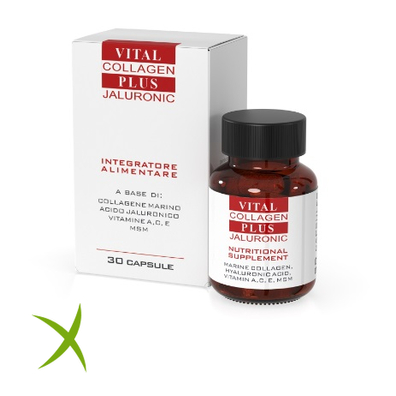 Vital Collagen Plus Jaluronico 30 Capsule
