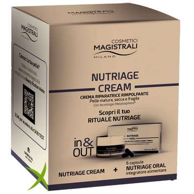 Nutriage Cream Special Pack 1 Nutriage Cream 50 ml + 1 Nutriage Oral 6 Capsule