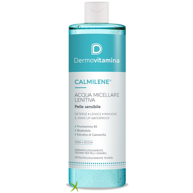 Dermovitamina Calmilene Acqua Micellare Lenitiva 500 ml