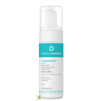 Dermovitamina Calmilene Mousse Detergente viso 150 ml