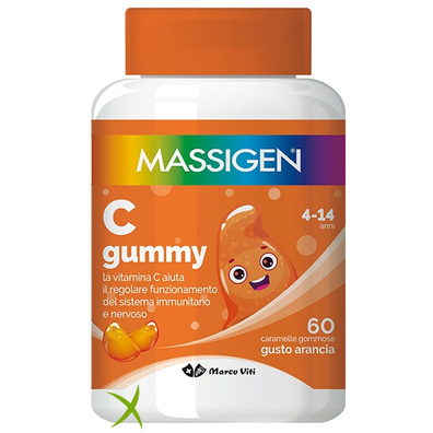 Massigen C Gummy 60 Caramelle