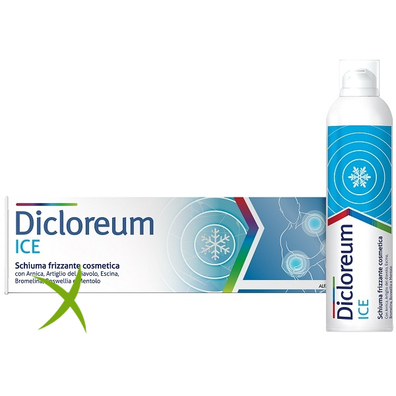 Dicloreum Ice Schiuma Frizzante 150 ml