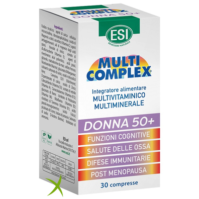 Esi Multicomplex Donna 50+ 30 Compresse