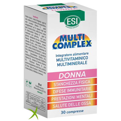 Esi Multicomplex Donna 30 Compresse
