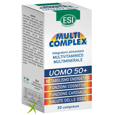 Esi Multicomplex Uomo 50+ 30 Compresse
