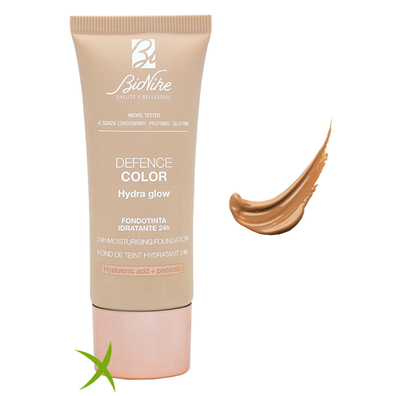 Bionike Defence Color Hydra Glow Fondotinta 106 Cannelle