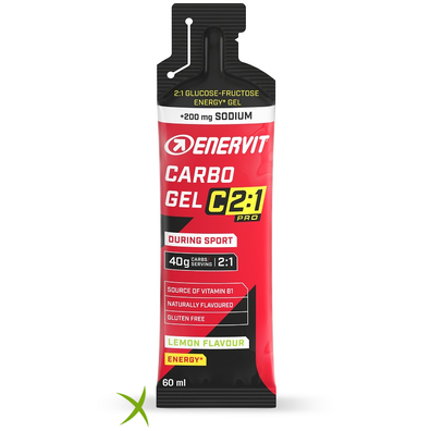 Enervit C2:1 Pro Carbo Gel Lemon con Sodio 60 ml