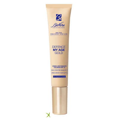 Bionike Defence My Age Gold Crema Uniformante Colorata 40 ml