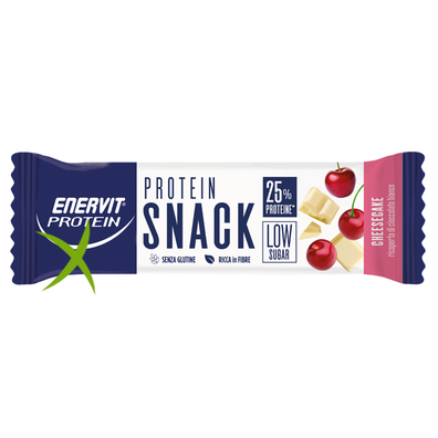 Enervit Protein Snack Cheescake Low Sugar 30g