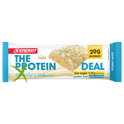 Enervit Protein Deal Bar Double White 55g