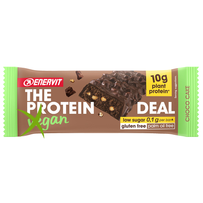 Enervit Protein Deal Choco Cake Vegan 40g