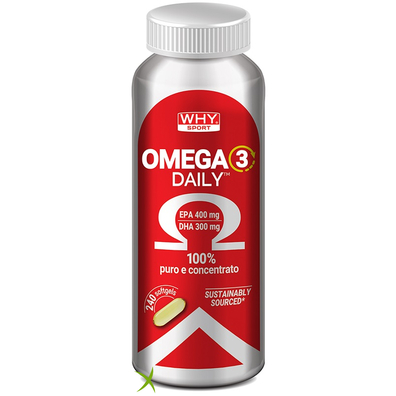 Biovita Whysport Omega 3 Daily 240 Softgels