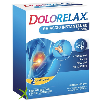 Ghiaccio Istantaneo Dolorelax 2 Buste