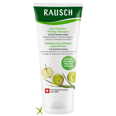 Rausch Shampoo Esfoliante Anti Inquinamento Mela Svizzera 100 ml