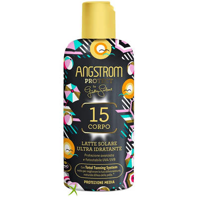 Angstrom Latte Solare Spf 15 200 ml