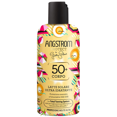 Angstrom Latte Solare Spf 50+ 200 ml