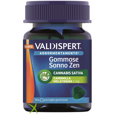 Valdispert Gommose Sonno Zen 30 Gummies