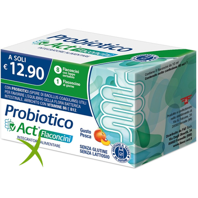 Probiotico Act 8 Flaconcini