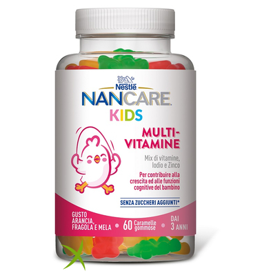 Nancare Kids Multivitamine 60 Gummies