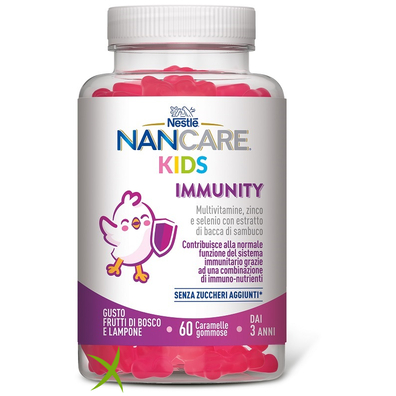 Nancare Kids Immunity 60 Gummies
