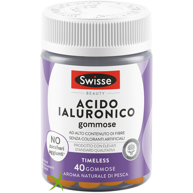 Swisse Acido Ialuronico 40 Gommose