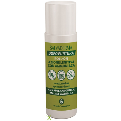 Salvaderma Dopopuntura Roll On Azione Lenitiva con Ammoniaca 20 ml
