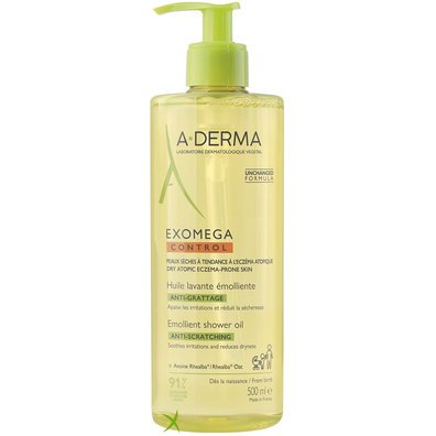 A-Derma Exomega Control Olio Lavante Emolliente 500 ml