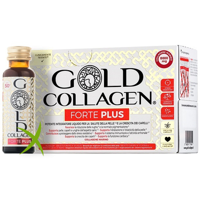 Gold Collagen Forte Plus 10 Flaconcini 50 ml
