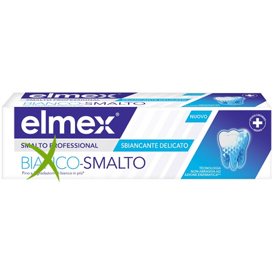 Elmex Dentifricio Bianco Smalto 75 ml