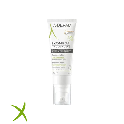 A-Derma Exomega Allergo CS Balsamo Emolliente Anti-Prurito 40 ml