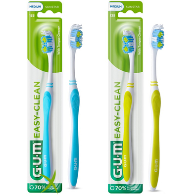 Gum Easy Clean Toothbrush 1 Spazzolino