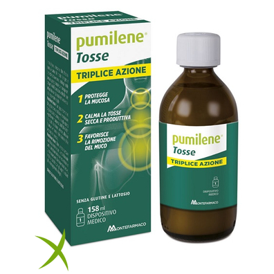 Pumilene Tosse Sciroppo 158 ml