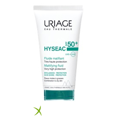 Uriage Hyseac fluide spf50+ 50 ml