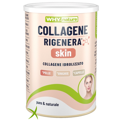 Whynature Collagene Rigenera Skin 321g