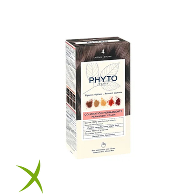 Phyto Phytocolor 4 Castano Colorazione Permanente Per Capelli