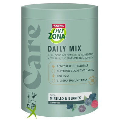 Enerzona Care Daily Mix Gusto Mirtillo & Berries 400g